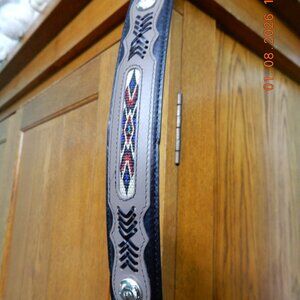 Western BLACK Belt w/conchos